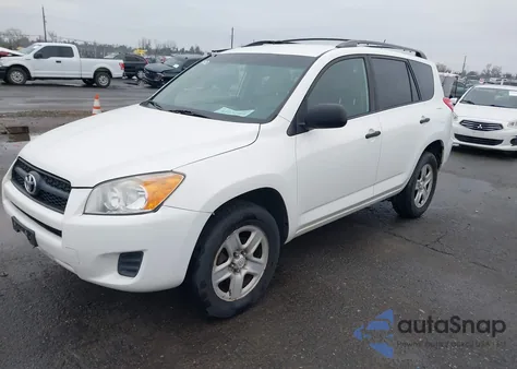 2010 Toyota Rav4 from USA, damaged, VIN 2T3ZF4DV7AW021749